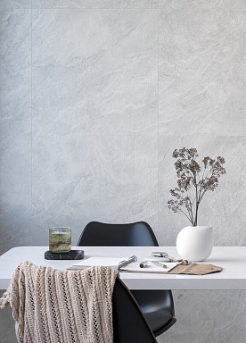 Керамогранит Kerranova K-2211/SR Krater Grey 600x600