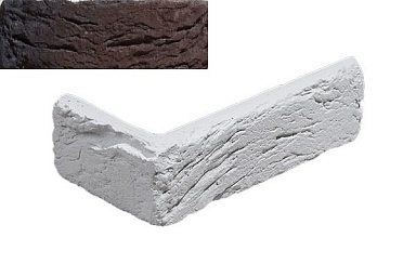 Искусственный камень Leonardo Stone Угловой элемент Руан 464 19,3/9,3x6,5x1,5