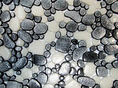 Мозаика Keramissimo DGZ-2 Mix6 Gravel растяжка гравий 30х30
