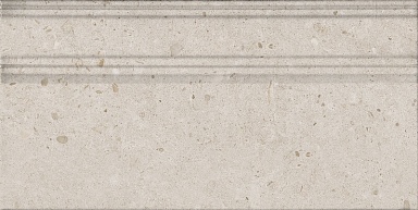 Kerama Marazzi FME016R Плинтус Риккарди бежевый матовый обрезной 20x40