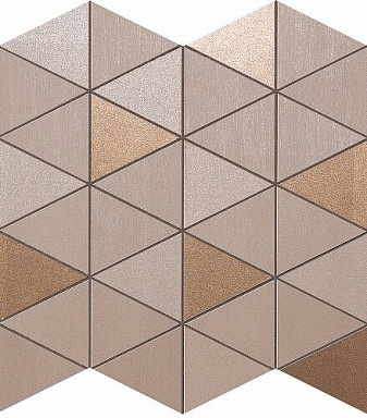 Мозаика Atlas Concorde Italy 9MDR MEK Rose Mosaico Diamond Wall 30,5x30,5