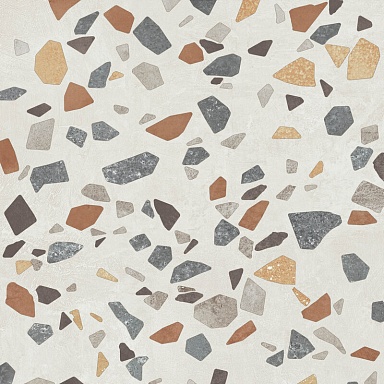Керамогранит Ametis by Estima AT02 Arti Multicolor Неполированный Рект. 80x80x11