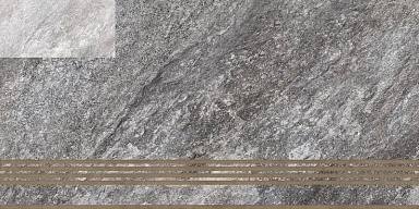 Global Tile ST219VG Ступень Thor Светло-серый 30x60