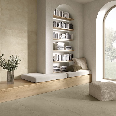 Керамогранит MGM Ceramiche Resin Hub Dust Rett 60x120
