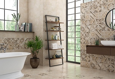 Декор Alborz Ceramic Cheetah Decor Valentino 20x20