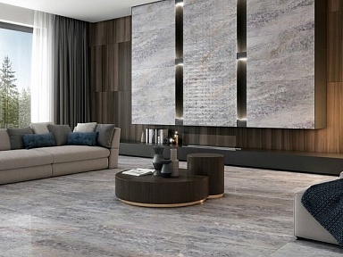 Плитка Saloni Hermes Azul 40x120
