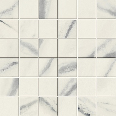 Мозаика Атлас Конкорд Россия 610110001060 Forte dei Marmi Panda White Mosaic Cer 30x30