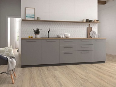 Керамогранит Keratile Ninsba White MT Rect 30x150