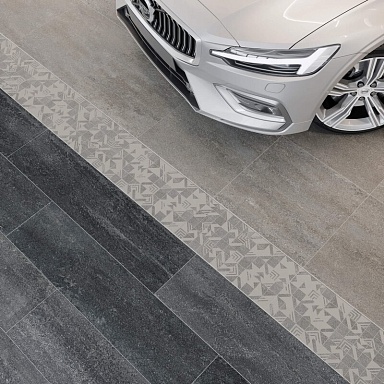 Декор Kerama Marazzi SBM012/DD2042 Про Нордик серый мозаичный 30*30
