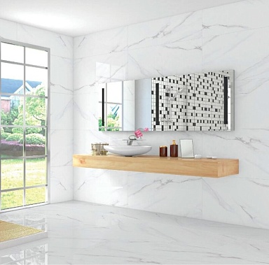 Керамогранит Goldis Tile Calacutta White Polished 60х120