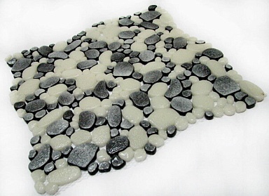 Мозаика Keramissimo DGZ-2 Mix5 Gravel растяжка гравий 30х30