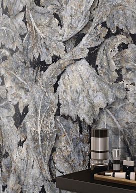 Керамогранит Emil Ceramica EHAA Calacatta Black Lapp Rett. 60x120
