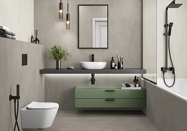Керамогранит Alma Ceramica GFU6060UNN07R Union матовый 600x600x9