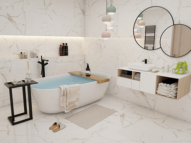 Керамогранит Velsaa Satvario Gold Glossy 60x60