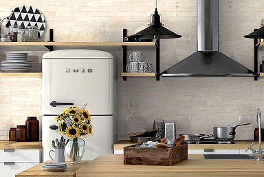Плитка Emigres BRICK COOK XL BLANCO 25х75