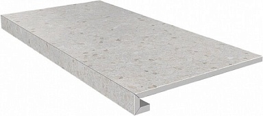 Kerama Marazzi SG631800R/GCF Ступень клееная Терраццо бежевый светлый 33х60