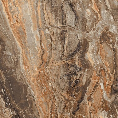 Керамогранит PrimaVera GR104 Richter Brown High glossy 600x600