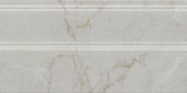 Плинтус Kerama Marazzi FMA030R Серенада белый глянцевый обрезной 30x15