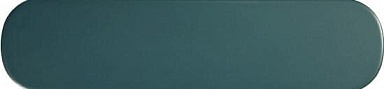 Плитка Wow 124921 O TEAL MATT 7,5x30