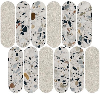 Декор Kerama Marazzi ID139 Бричиола 1 наборный 30х32