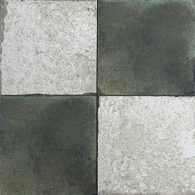 Керамогранит Etili Seramik Scintilla Chess Olive Green Pre-cut 45x45