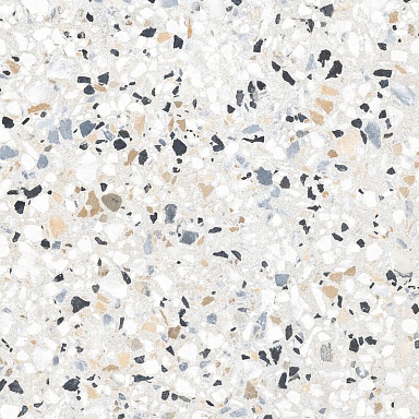 Керамогранит Alma Ceramica GFU6060TRZ07L Terrazzo лаппатированный 600x600x9