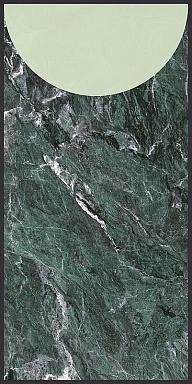 Декор Cedit 764126 Policroma Volta Alpi-Lichene Mat Ret 6mm 120x240
