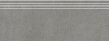 Kerama Marazzi DD841390R/GR Ступень Про Догана серый тёмный матовый обрезной 30x80x0,9