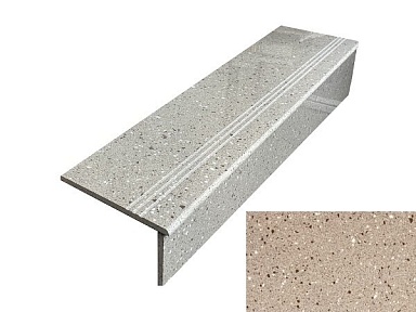 Armano Ступень фронтальная Terazzo Peach 30x120