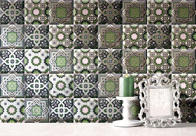Декор Mainzu PT02354 HD Effects Decor Nilo Green 15x15