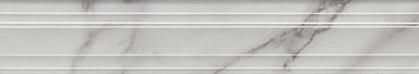 Kerama Marazzi BLF025R Бордюр Багет Монте Тиберио бежевый светлый глянцевый обрезной 40x7,3x2,7