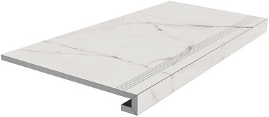 Kerama Marazzi SG850092R/GCF Ступень клееная Монте Тиберио бежевый светлый лаппатированный 33x80x0,9
