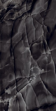 Керамогранит Arcadia Ceramica HG2009-A Onyx Black High Gloss 60x120