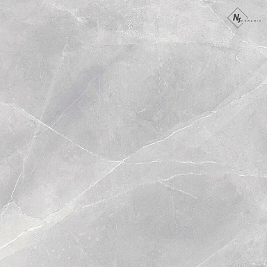 Керамогранит NS Ceramic NSC8041 Серый матовый 80x80