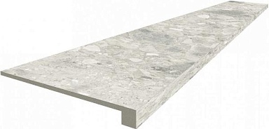 Ступень Coliseumgres 620070002482 White Scalino Frontale 120х33