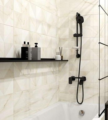 Декор Eurotile Milena Cream Decor 30x60