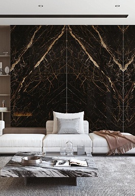 Керамогранит Maimoon Ceramica Macabus Gold Matt 120х280
