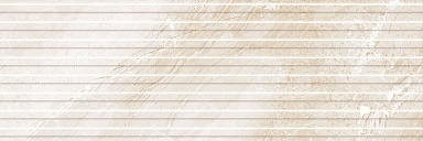 Плитка Eurotile 628 Eclipse Beige рельеф 29,5х89,5