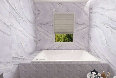 Керамогранит Progres PRO 1037G River Light Grey 1200x600