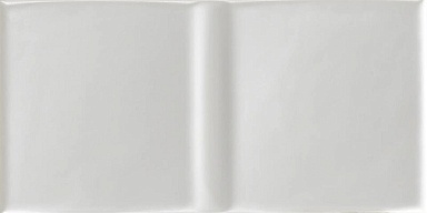 Декор La Fabbrica Ceramiche 206010 Grooves White Matte Decoro 7,5x15