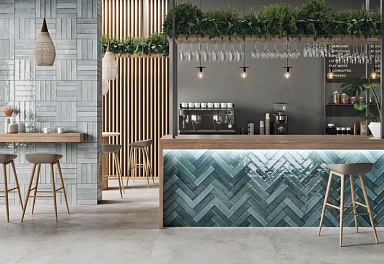 Плитка Grespania DBO00 Boqueria Aqua 7,5x30