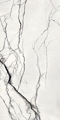 Керамогранит Floor Gres 765503 B&W Breach High-Glossy 6mm 160x320
