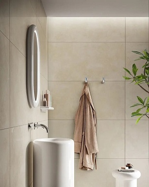 Керамогранит Vitra K948557R0001VTER CementBase Серый Матовый R10A Ректификат 60x120