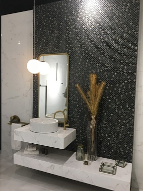 Плитка Emigres Mos Lucia Negro R 30x90