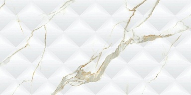 Плитка Artecera LE63063B-F50 Bianco Carrara Classico Monticulo Rectificado 30х60
