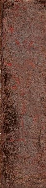 Керамогранит Dado Ceramica BKN004 Brickone Rosso Berlino 7,4x31