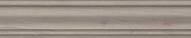 Kerama Marazzi SG7323/BTG Плинтус Тровазо серый матовый 39,8x8x1,55