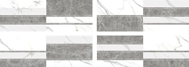 Декор Novacera Calacatta Decor Combi Rectificado 30x90