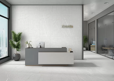 Керамогранит Duna Rio Bianco Carving 120x60