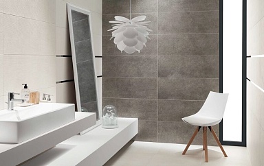 Керамогранит Tubadzin P-Integrally grey STR 59,8x59,8
